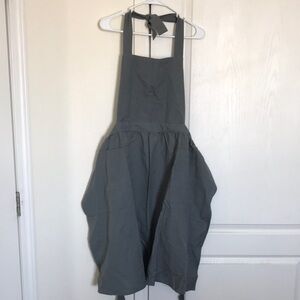 Little Cottonwood Blue Apron